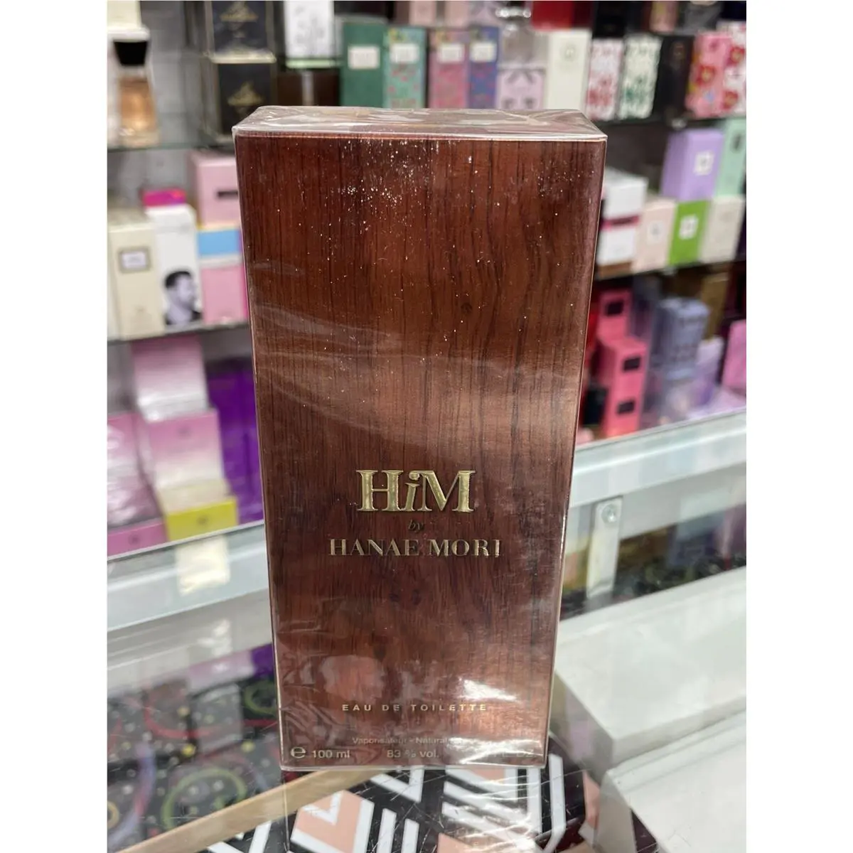 Him By Hanae Mori 100 ml 3.4 oz Edt Spray For Men