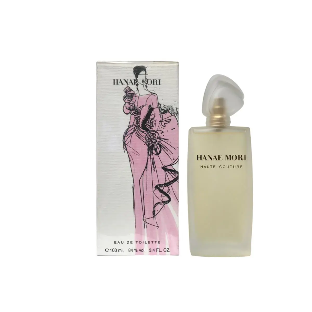 Hanae Mori Haute Couture 3.4 Oz Eau de Toilette Spray For Women