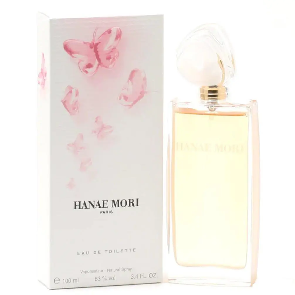 Pink Butterfly  3.4 oz / 100 ml Eau de Toilette Women Perfume Spray by Hanae Mori