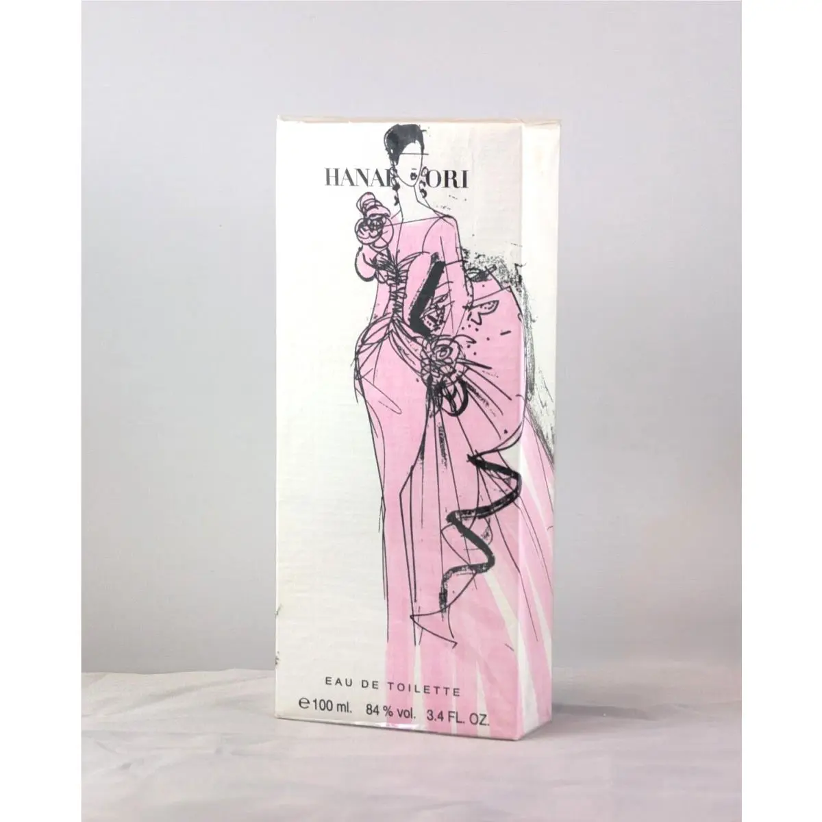 Hanae Mori Haute Couture 3.4 Oz Eau de Toilette Spray For Women France