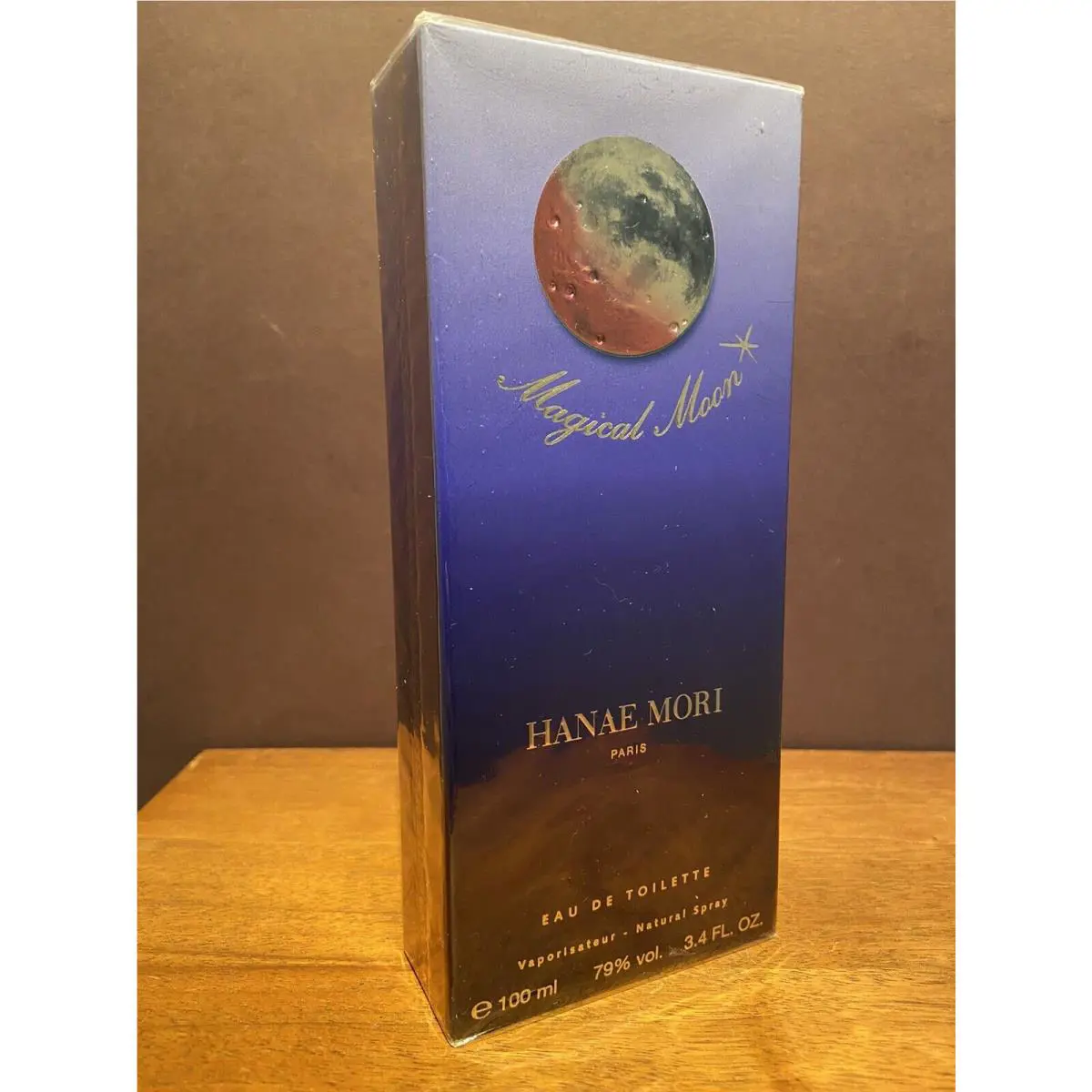Hanae Mori Magical Moon 3.4 Fl. OZ /100 ML Eau De Toilette Spray Rare