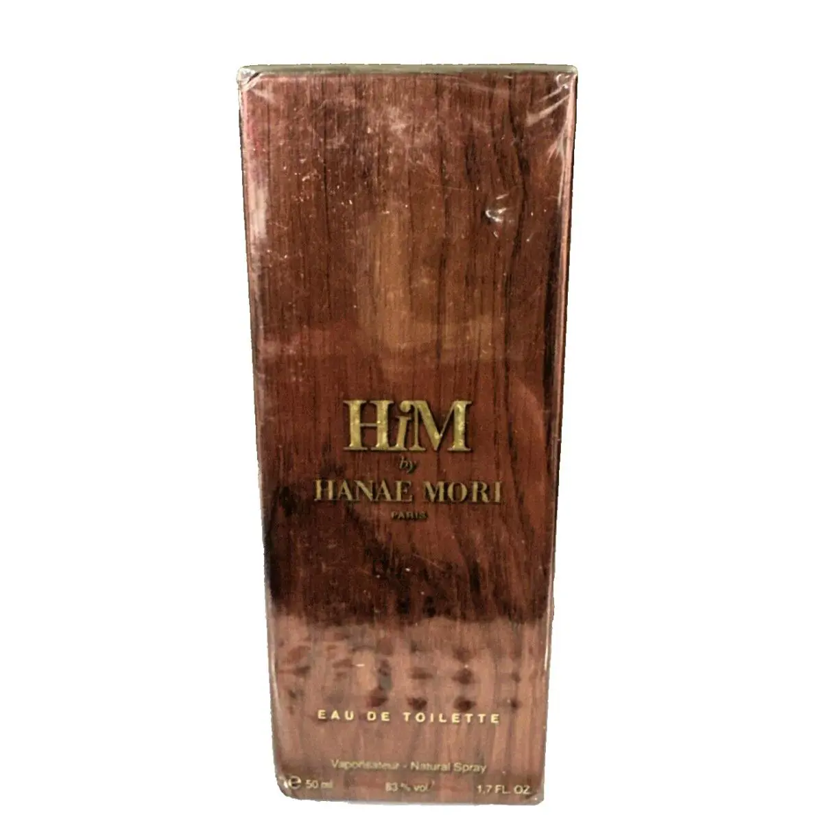Hanae Mori Him For Men 1.7 fl oz Eau de Toilette Spray - Box