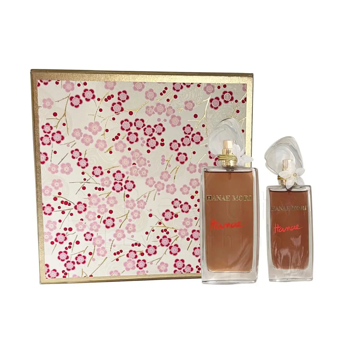 Hanae by Hanae Mori 2PC Set 3.4oz Edp + 1.7oz Edp For Women