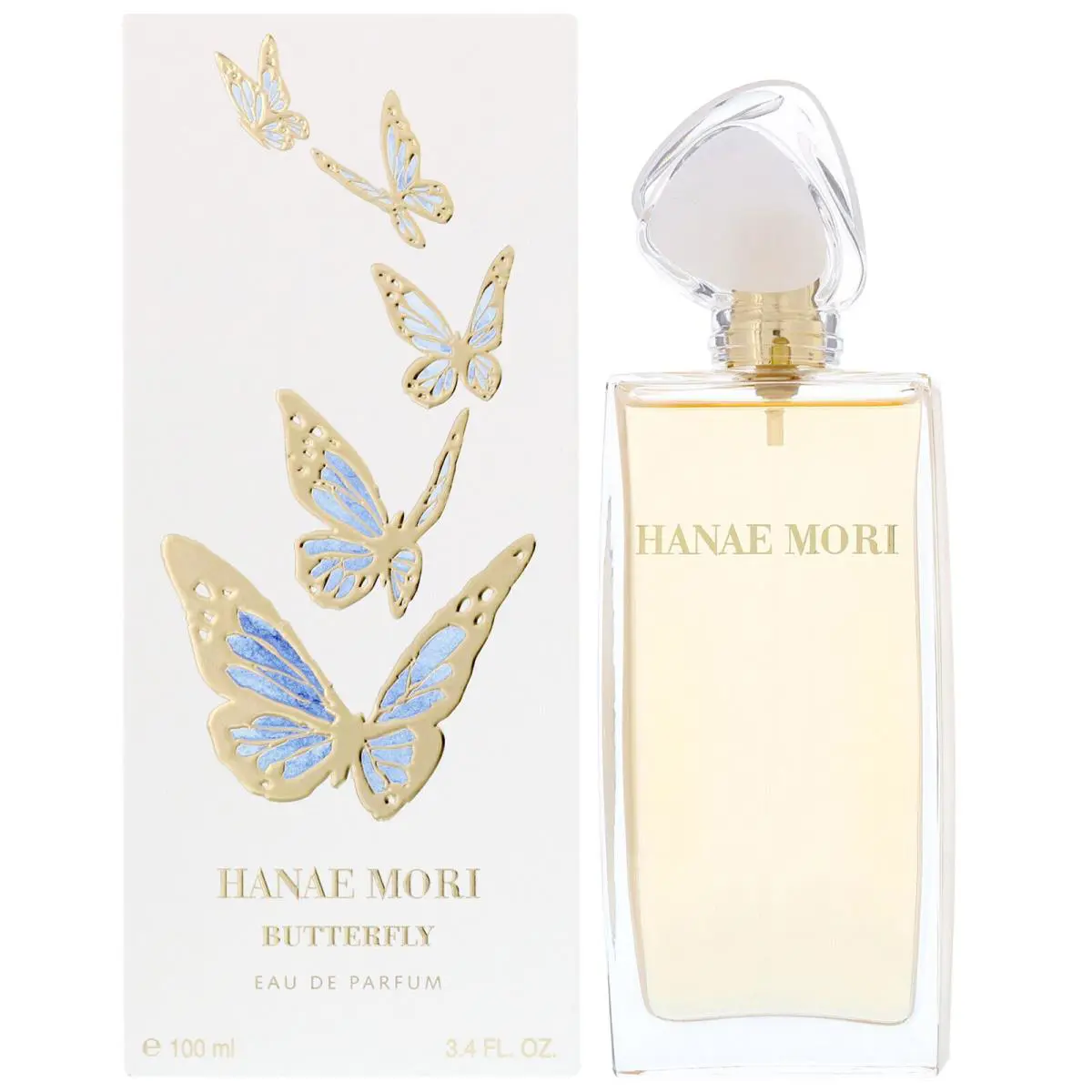 3.4 Fl oz Eau de Parfum Spray For Women by Hanae Mori