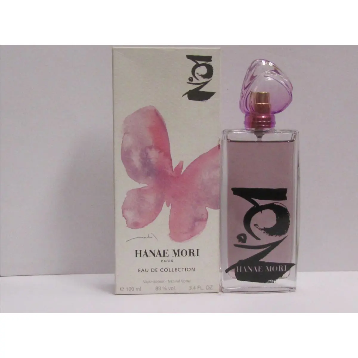 Hanae Mori Eau De Collection No 1 For Women 3.4 oz Eau de Toilette Spray Rare