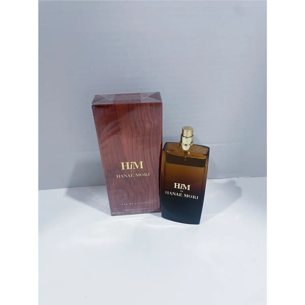 Him  100 Ml/ 3.4 oz Eau de Toilette Spray by Hanae Mori