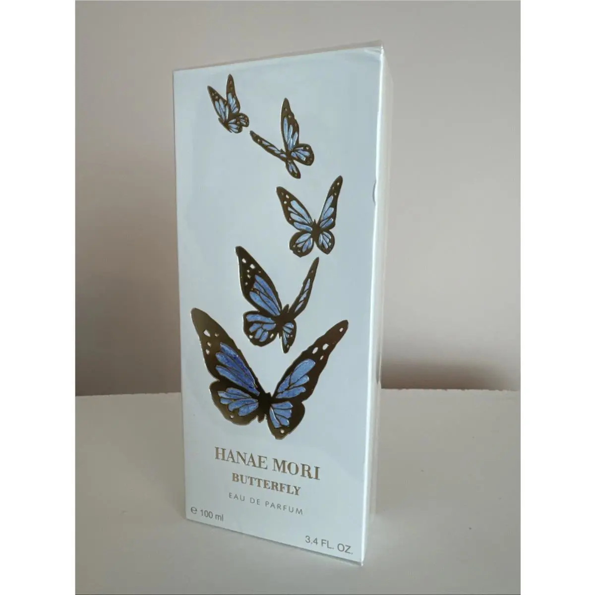 Hanae Mori Butterfly Eau de Parfum Spray 3.4fl oz/100ml Edp