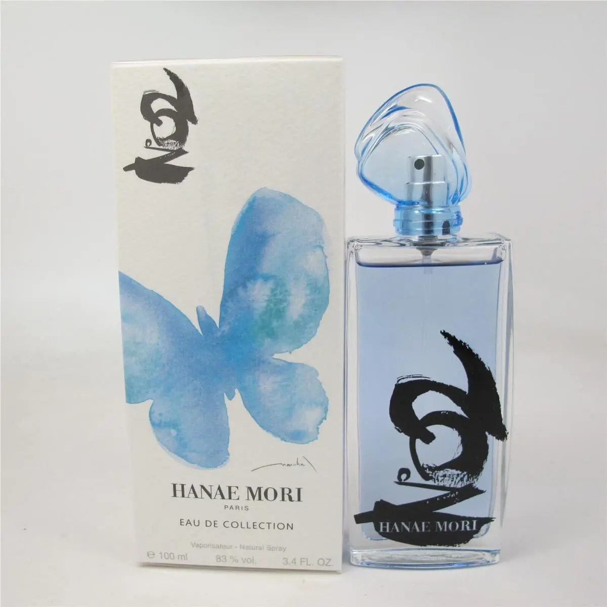 Hanae Mori Eau de Collection No.2 100 Ml/ 3.4 oz Eau de Toilette Spray