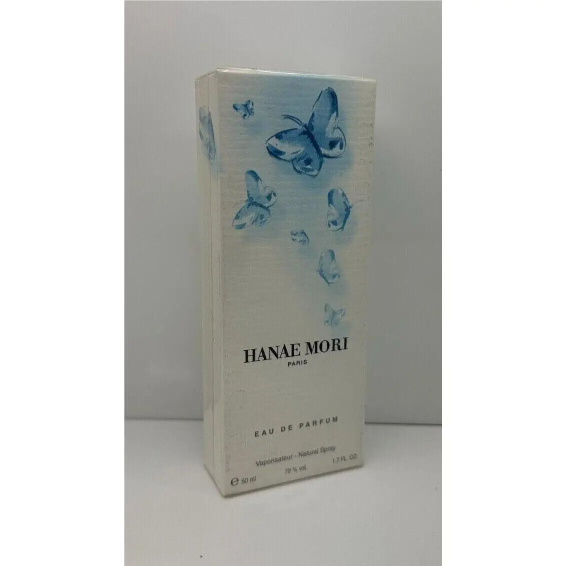 Hanae Mori Paris 1.7 oz 50ml Edt Blue Butterfly Eau de Parfum Spray Women
