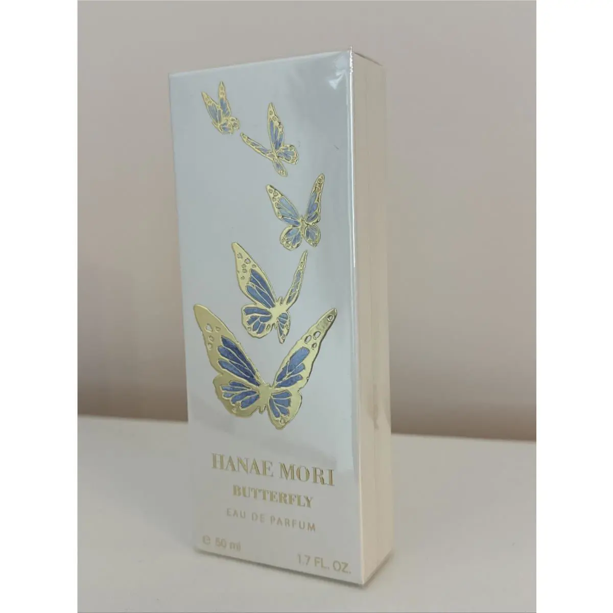 Hanae Mori Butterfly Eau de Parfum Spray 1.7fl oz/50ml Edp