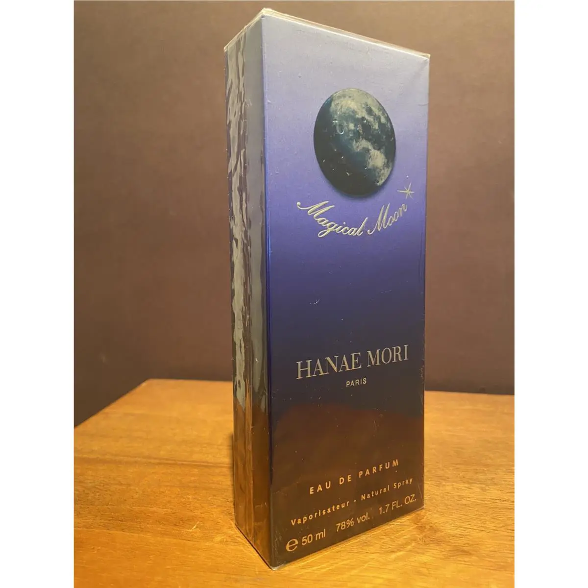 Hanae Mori Magical Moon 1.7 Fl. OZ / 50 ML Eau De Parfum Spray Rare