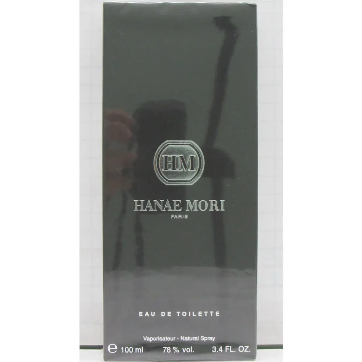 Hanae Mori 3.4oz Eau de Toilette For Men