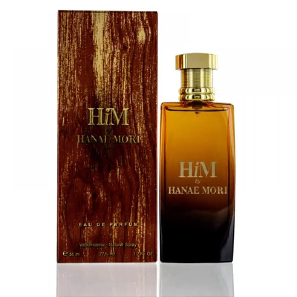 Him Eau de Toilette Cologne Spray 1.7oz 50ml Box by Hanae Mori
