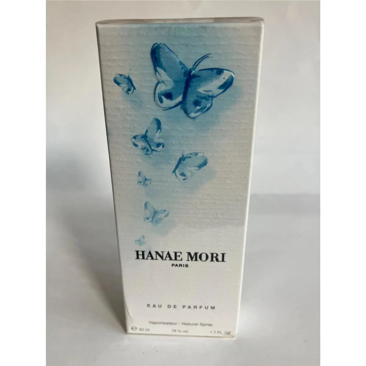 Blue Butterflies 1.7oz Edp Spray Rare by Hanae Mori