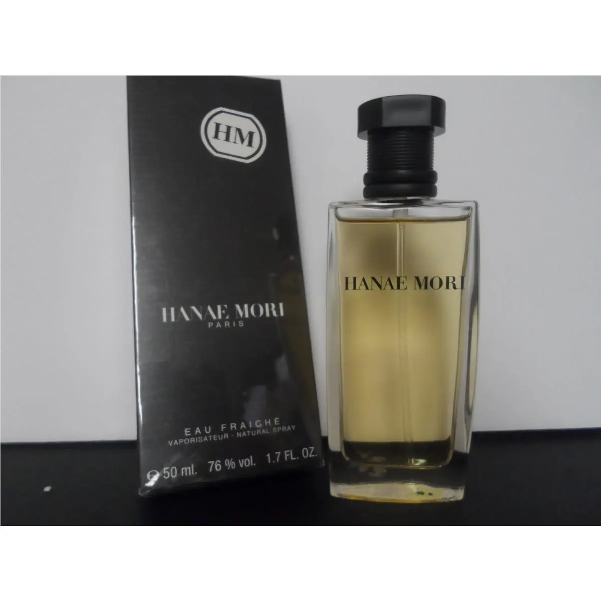 Hanae Mori Eau Fraiche Men Edt Spray 1.7 oz / 50 ml Box- Not Regular HM