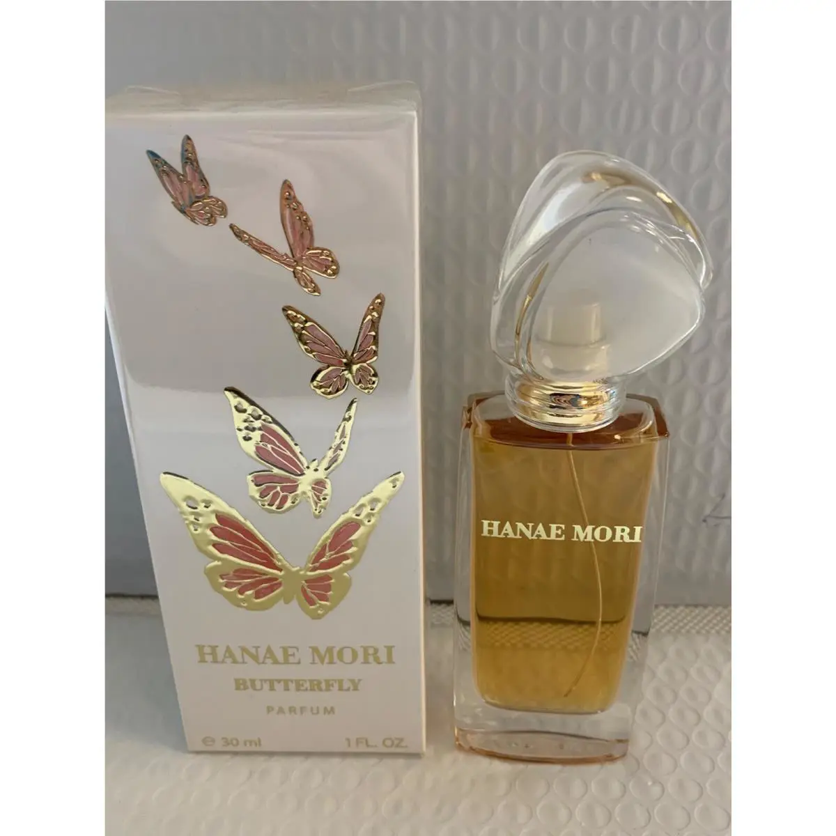 Hanae Mori Butterfly -PARFUM-30 ml /1oz Formula Vintage Pure Parfum