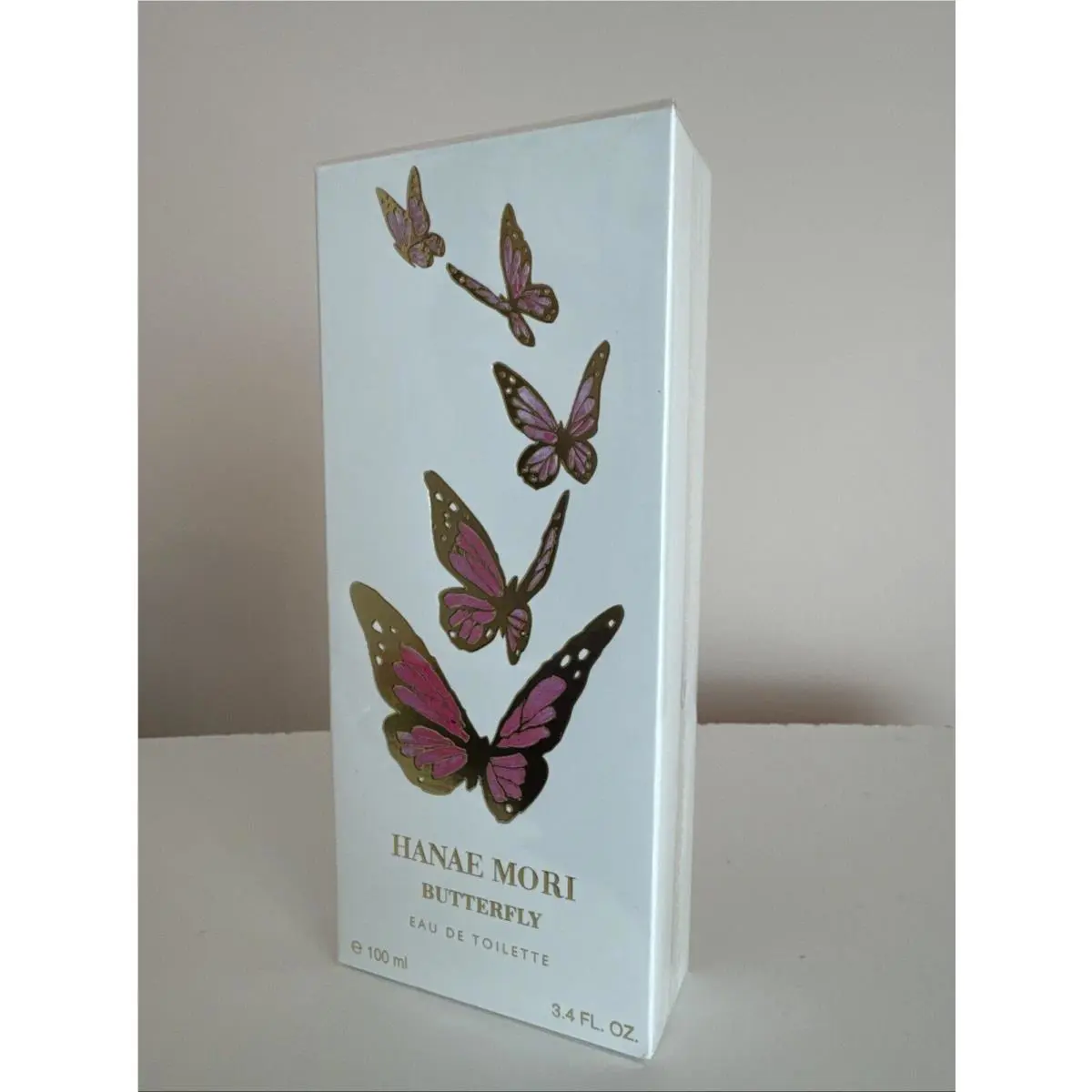 Hanae Mori Butterfly Eau de Toilette Spray 3.4fl oz/100ml Edt