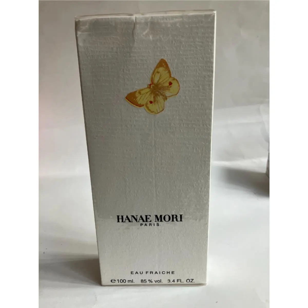 Hanae Mori 3.4oz Eau Fraiche For Women Vintage Rare