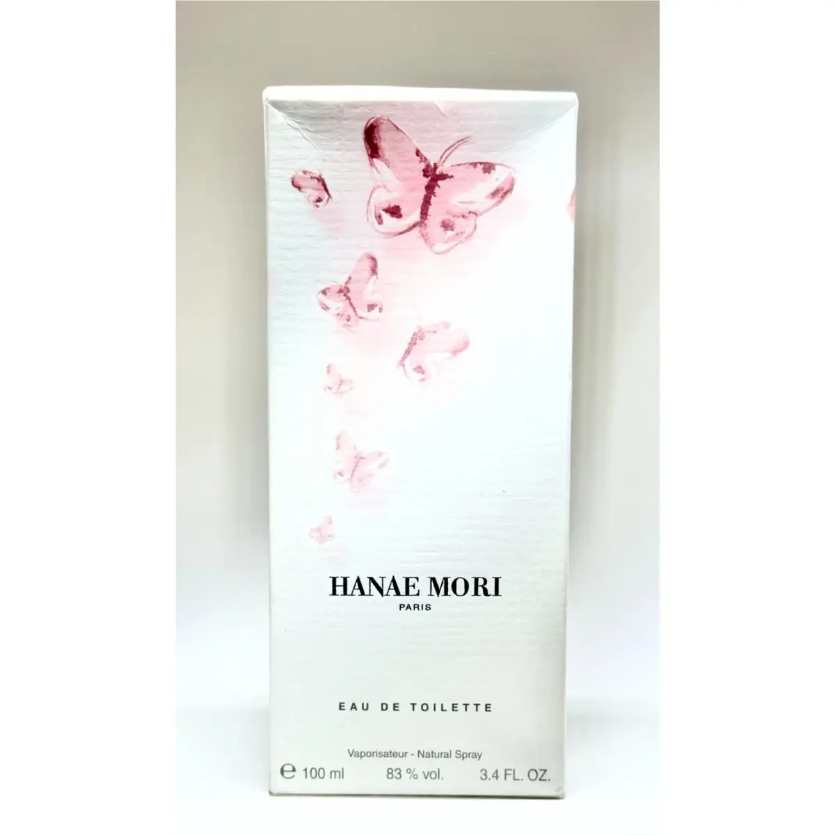 Hanae Mori Butterfly Edt 3.4 FL Oz/ 100ML