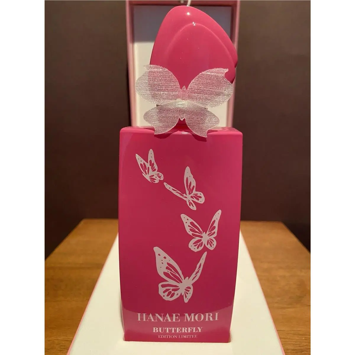 Hanae Mori Butterfly Limited Edition 3.4 OZ /100 ml Eau de Parfum Spray Rare