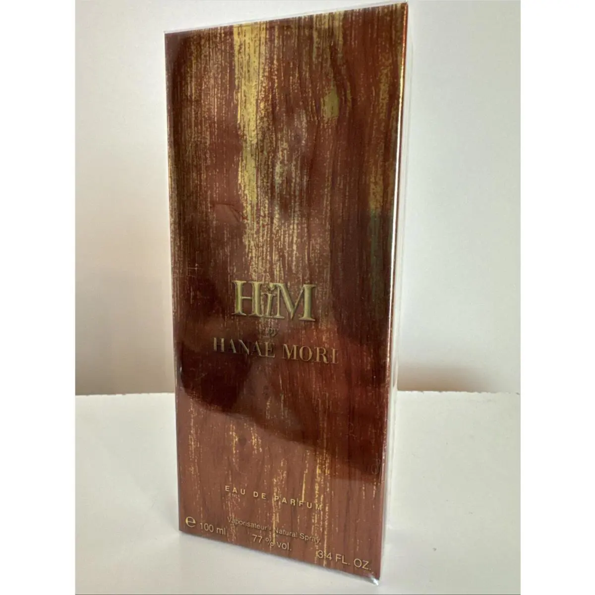 Hanae Mori Him Eau de Parfum Spray 3.4fl oz/100ml Edp