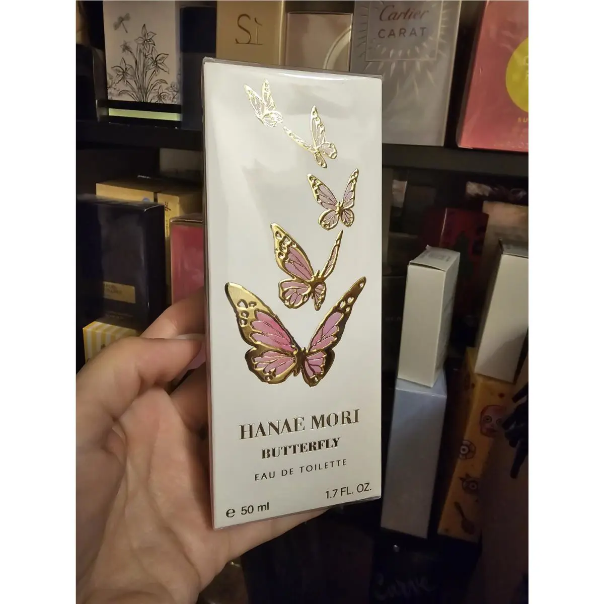 Hanae Mori Butterfly Edt Spray 1.7 Fl.oz Fot Women