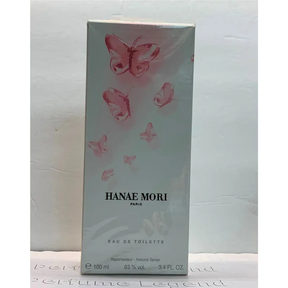Hanae Mori Pink Butterfly For Women 3.4FL.OZ.EDT Spray SKU1841