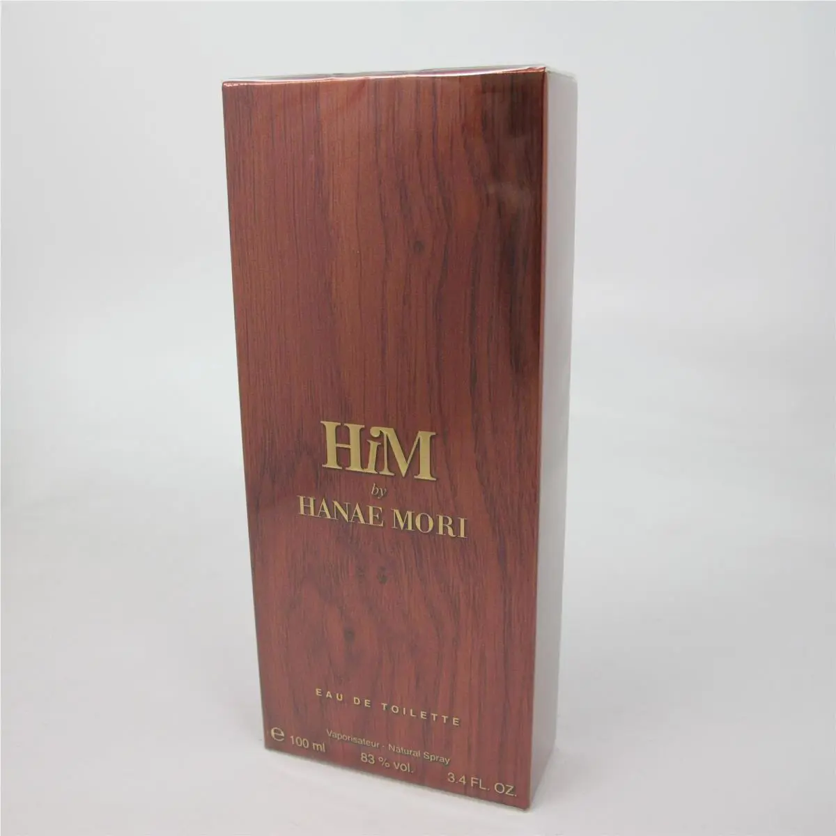 Him by Hanae Mori 100 Ml/ 3.4 oz Eau de Toilette Spray
