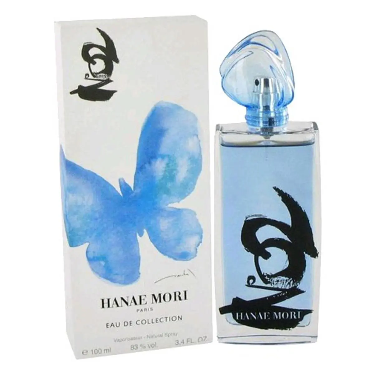 Hanae Mori Eau de Collection No.2 100 Ml/ 3.4 oz Edt Spray Box