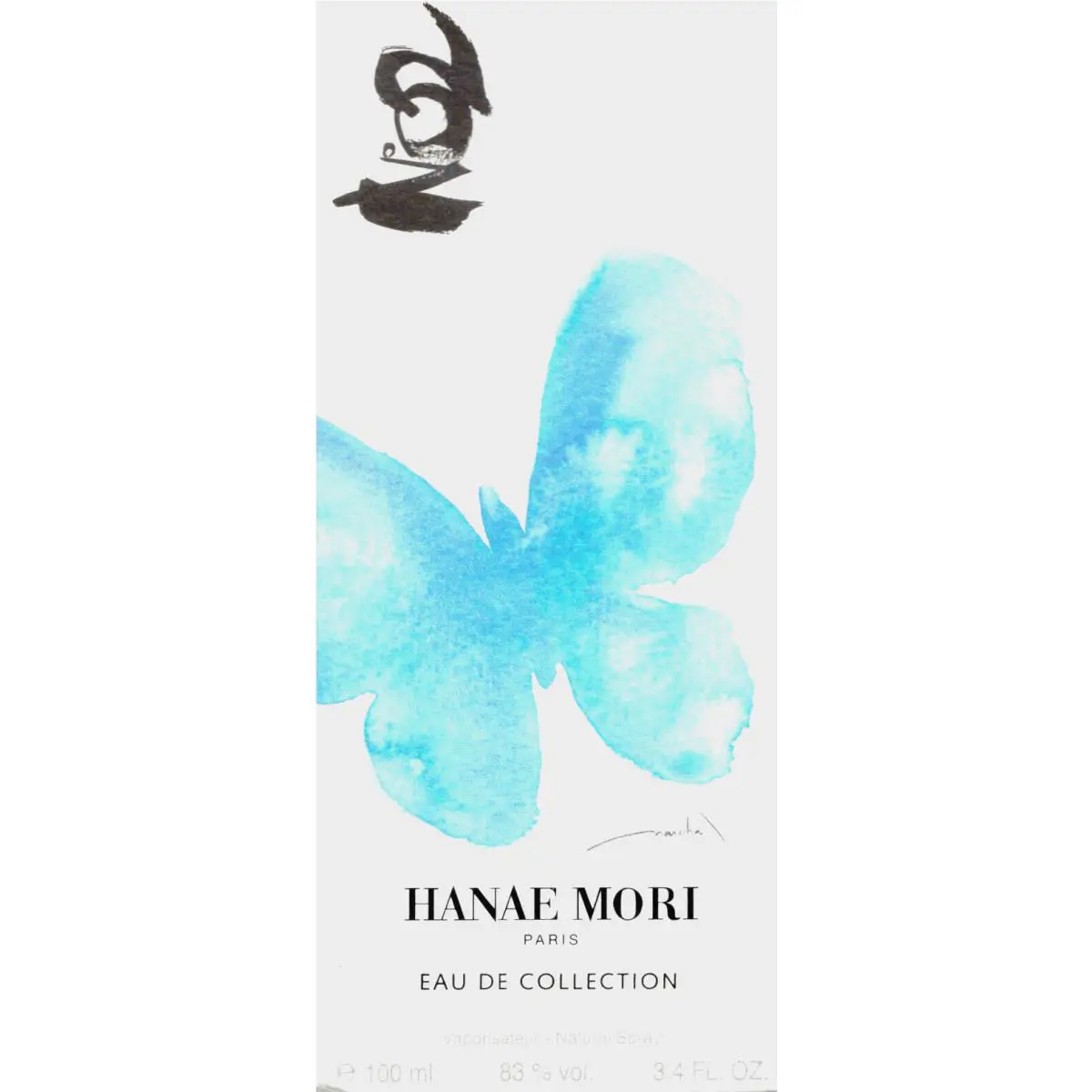 Hanae Mori Eau DE Collection No 2 Edt Spray Women 3.4 Oz / 100 ml