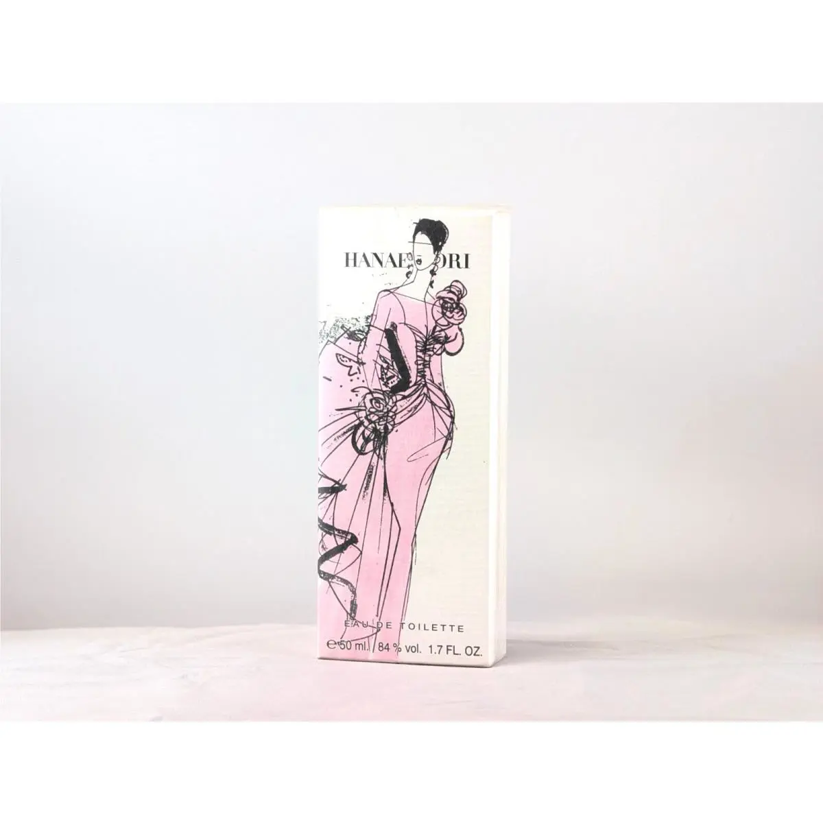Hanae Mori Eau De Toilette 1.7oz Made in France - in Box