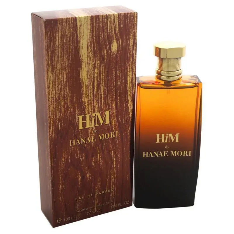 Him  Eau De Parfum Spray 3.4 oz 100 ml No Cello by Hanae Mori