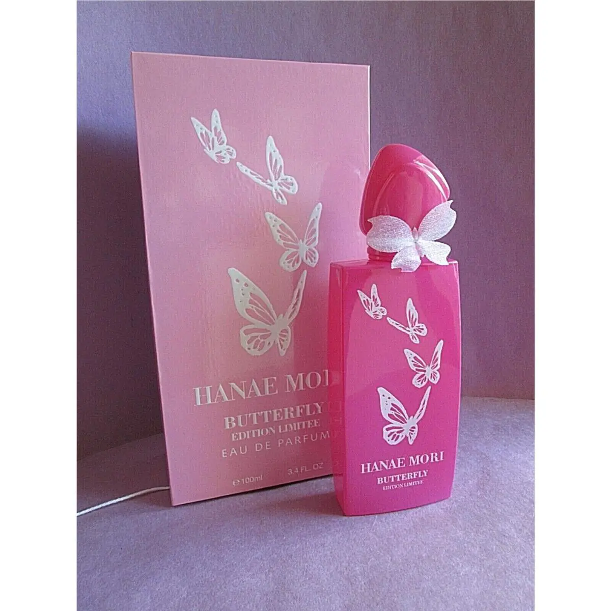 Hanae Mori Butterfly Limited Edition Eau de Parfum 3.4 oz 100ml 2016 Vintage