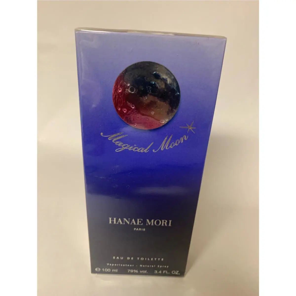 Magical Moon  3.4 oz/100 ml Edt Spray Rare by Hanae Mori