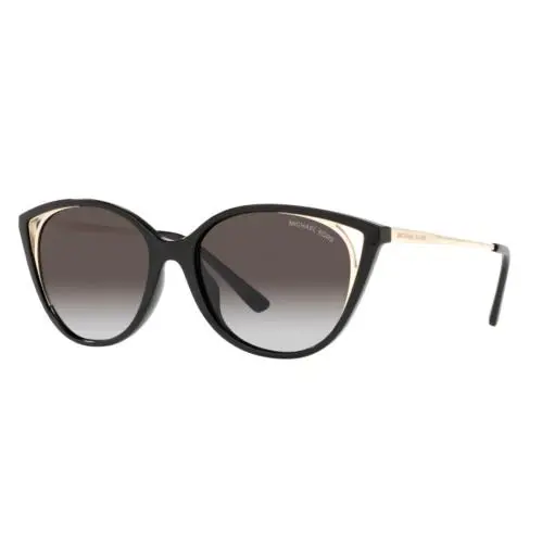Michael Kors MK2152U 30058G 55 Alexandria Sunglasses 30058G Black/gray