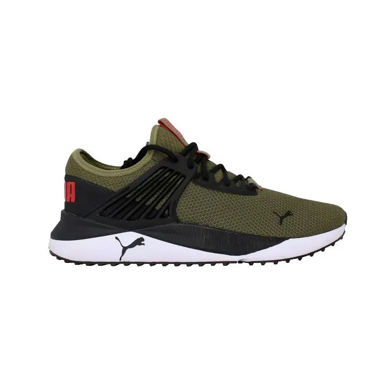 Puma Mens Olive Tennis Shoe Pacer Future 380367 17