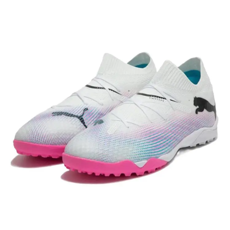 Puma shoes - White/Pink 7