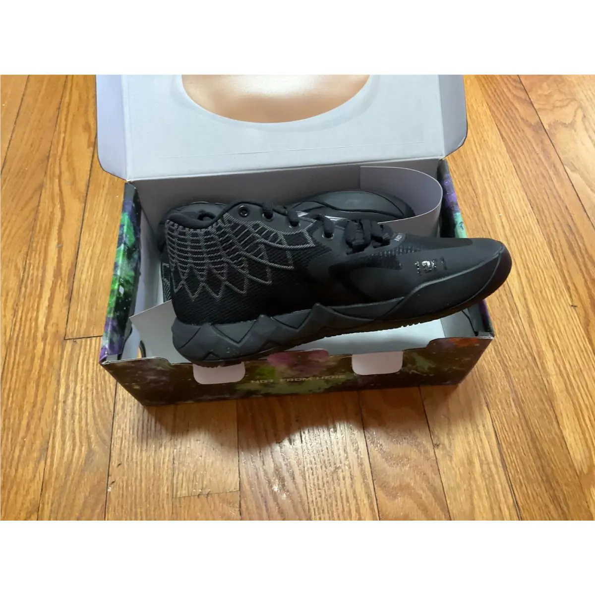 Puma shoes - PUMA MB.01 - 376888-02 - Black 2