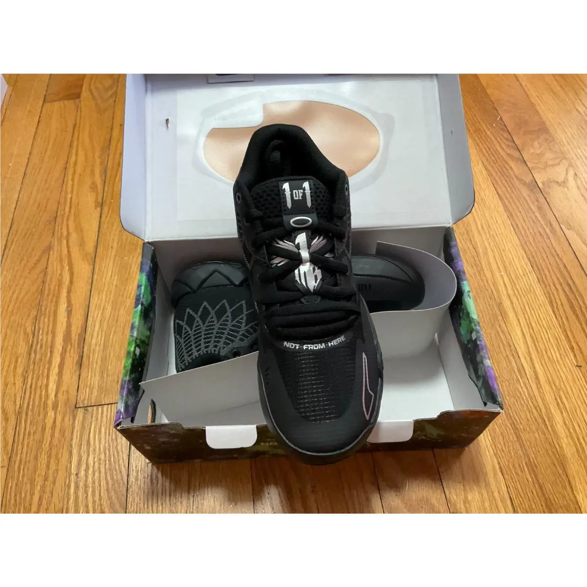 Puma shoes - PUMA MB.01 - 376888-02 - Black 3