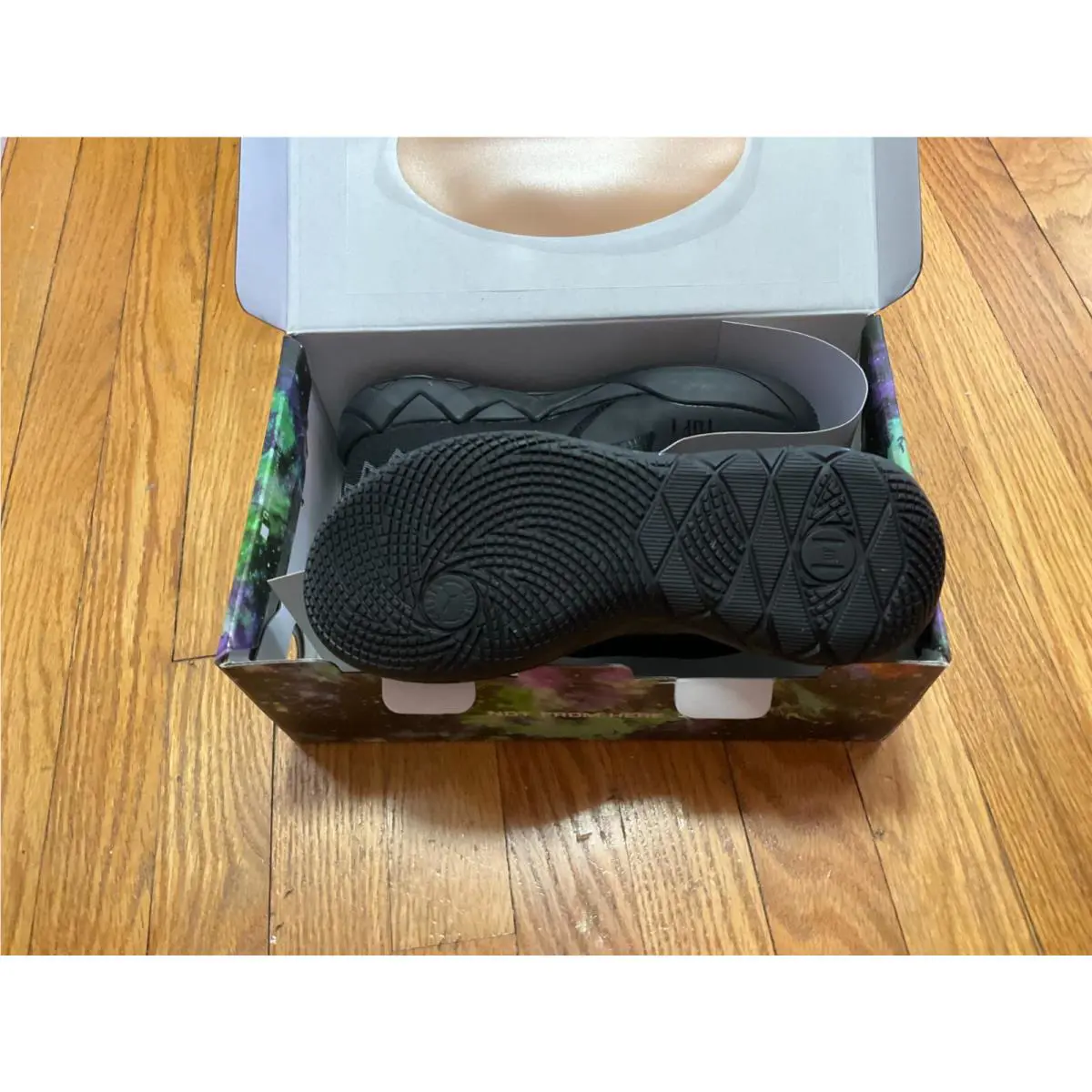 Puma shoes - PUMA MB.01 - 376888-02 - Black 5