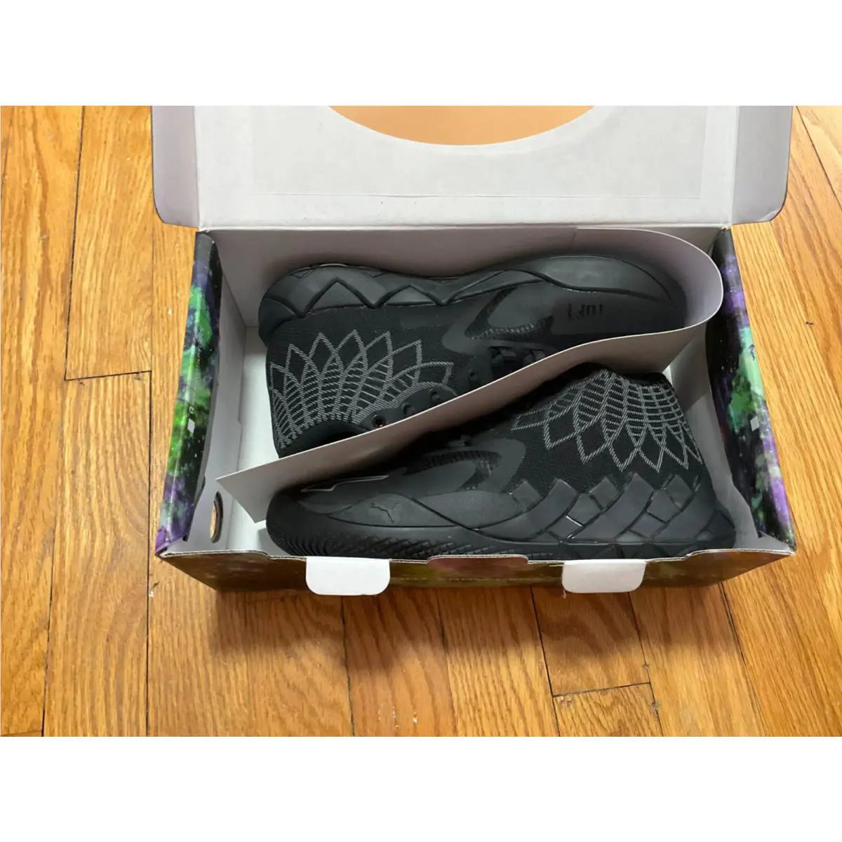 Puma shoes - PUMA MB.01 - 376888-02 - Black 9
