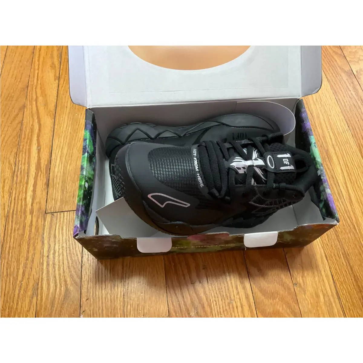Puma shoes - PUMA MB.01 - 376888-02 - Black 10