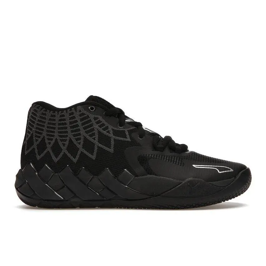 Puma shoes - PUMA MB.01 - 376888-02 - Black 8