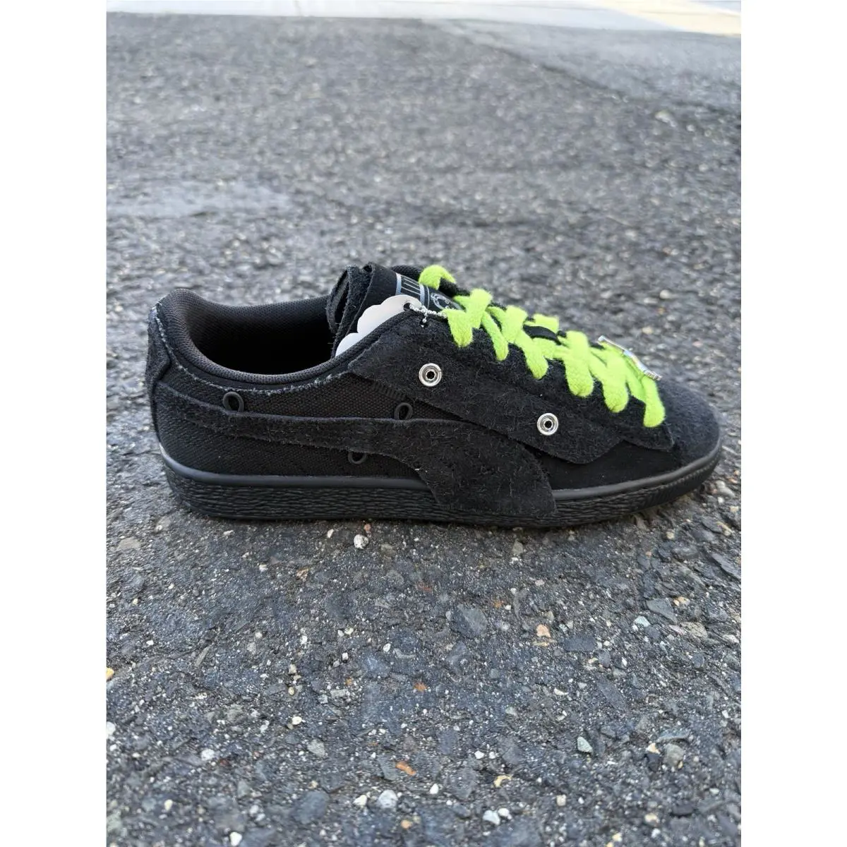 Puma shoes - PUMA Suede - Suede - 396251-01 - Black 9