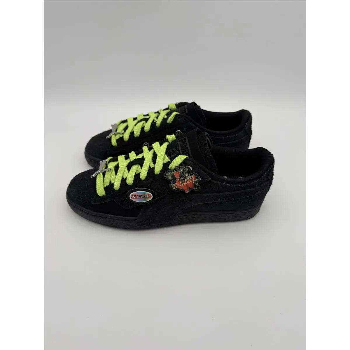 Puma shoes - PUMA Suede - Suede - 396251-01 - Black 0
