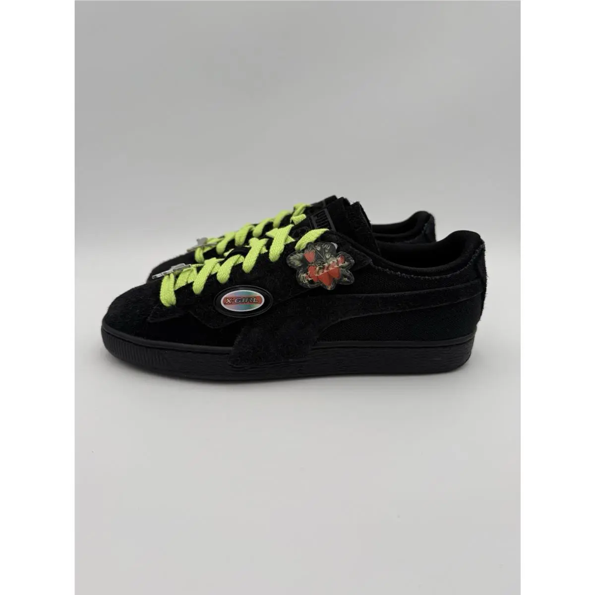 Puma shoes - PUMA Suede - Suede - 396251-01 - Black 1