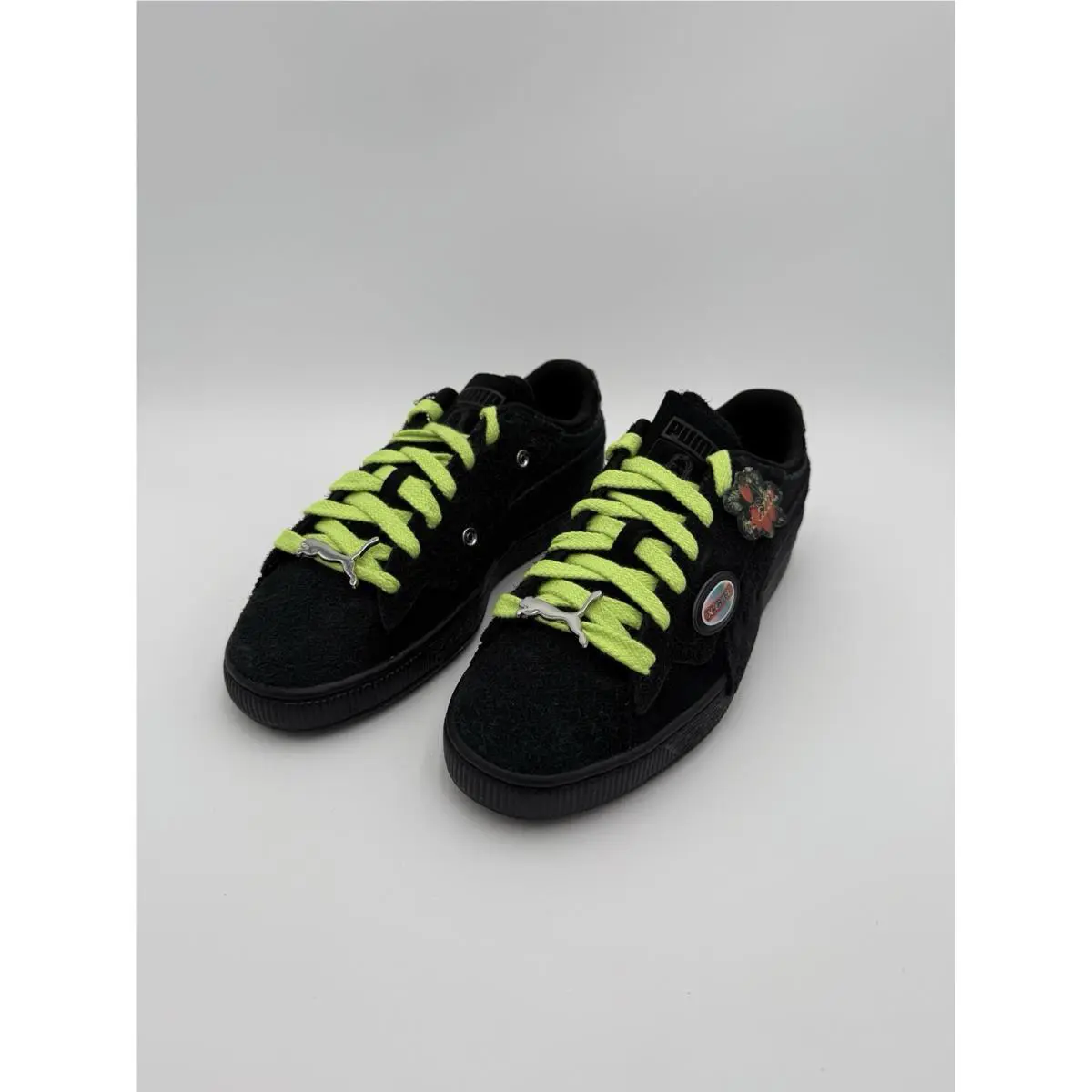 Puma shoes - PUMA Suede - Suede - 396251-01 - Black 2
