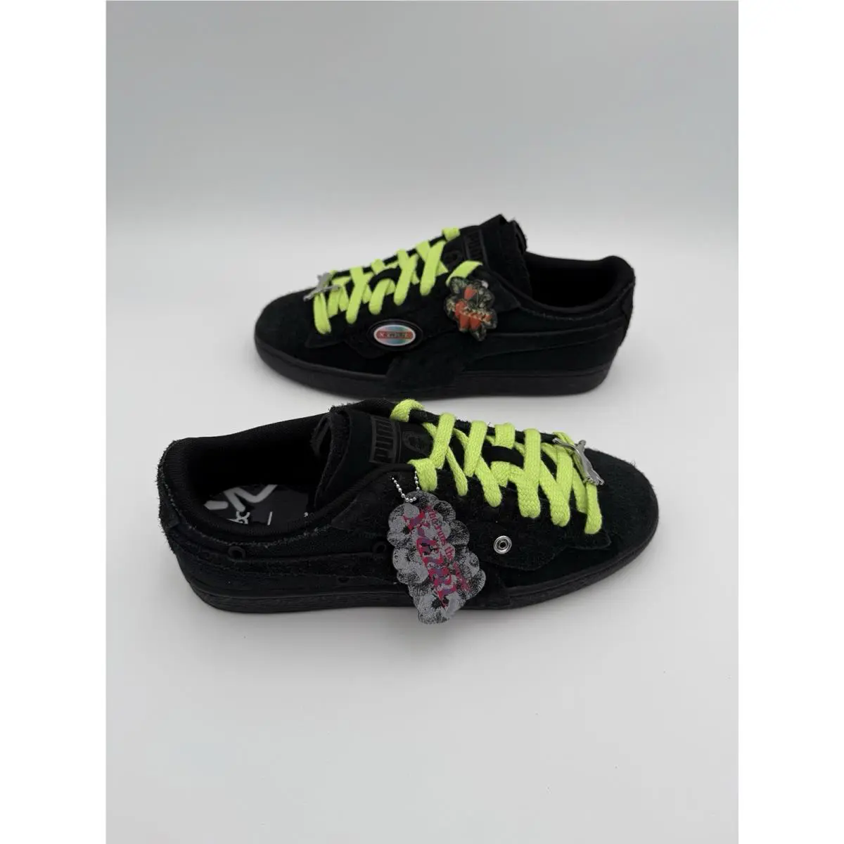 Puma shoes - PUMA Suede - Suede - 396251-01 - Black 7
