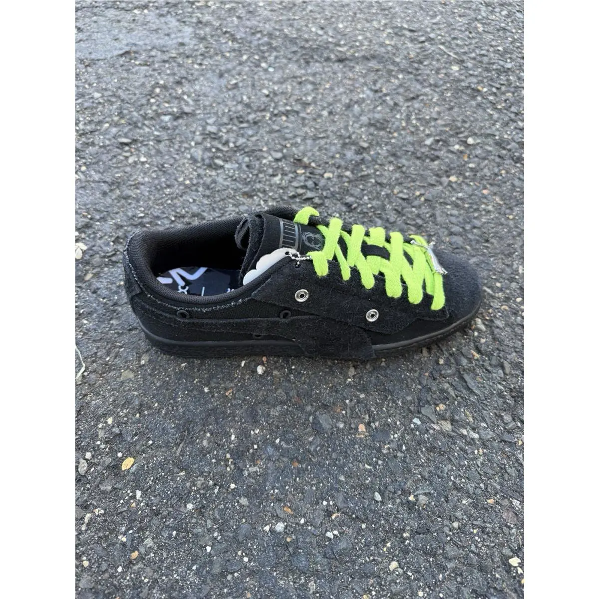 Puma shoes - PUMA Suede - Suede - 396251-01 - Black 10
