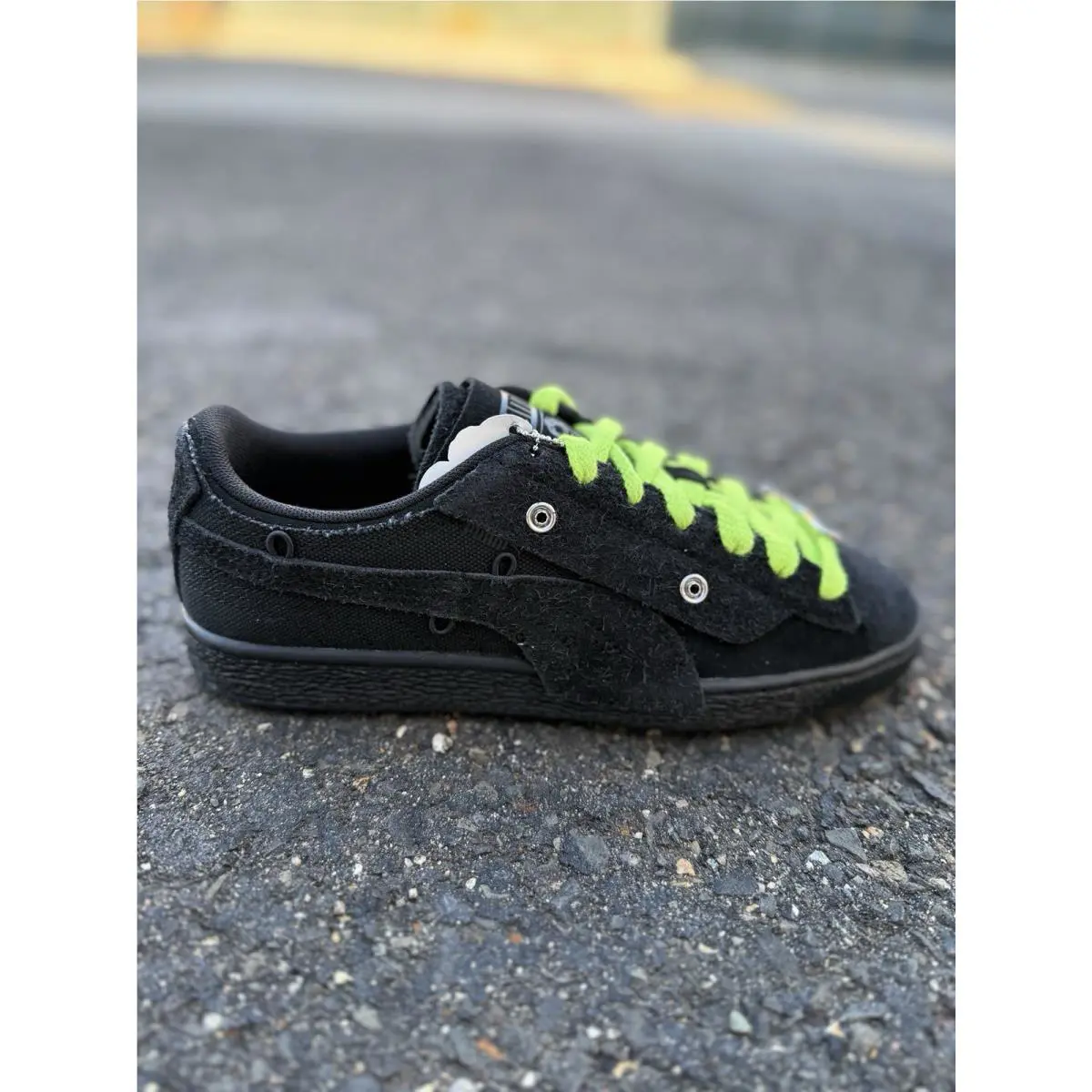 Puma shoes - PUMA Suede - Suede - 396251-01 - Black 11